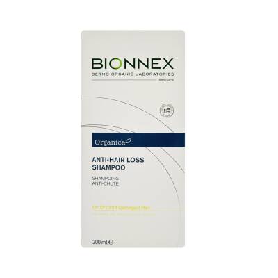 Bionnex Organica saç tökülməsi əlehinə şampun 300 ml - BIONNEX