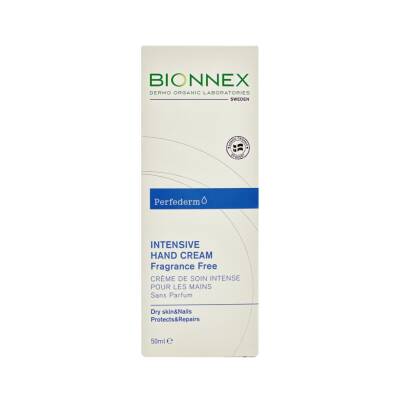 Bionnex Perfederm intensiv əl kremi ətirsiz 50 ml - BIONNEX