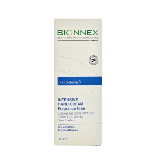 Bionnex Perfederm intensiv əl kremi ətirsiz 50 ml - 1