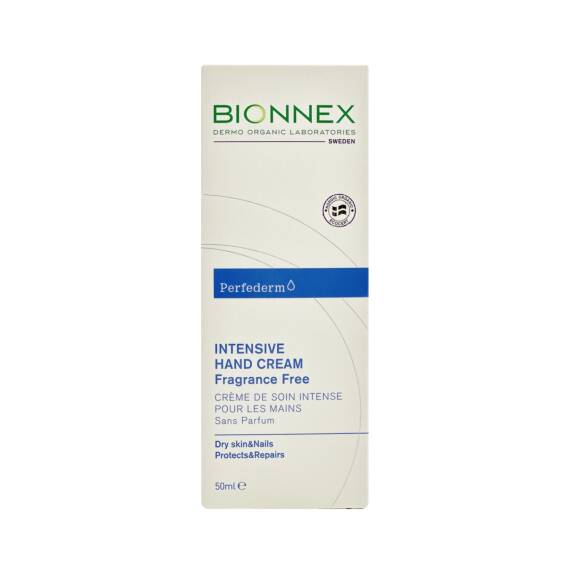 Bionnex Perfederm intensiv əl kremi ətirsiz 50 ml - 1