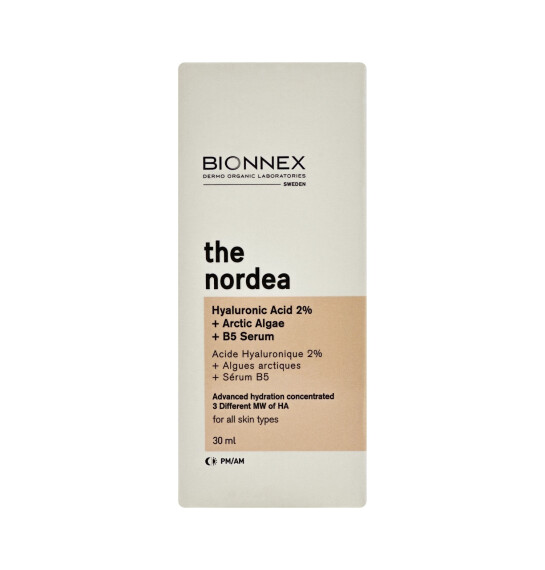 Bionnex The Nordea Hyaluronic asit 2%+Arctic algae+B5 serum 30 ml - 