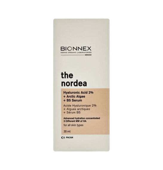 Bionnex The Nordea Hyaluronic asit 2%+Arctic algae+B5 serum 30 ml - 1