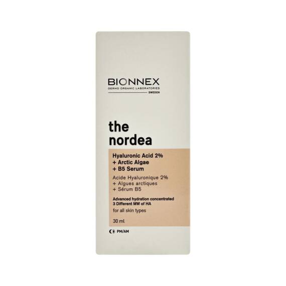 Bionnex The Nordea Hyaluronic asit 2%+Arctic algae+B5 serum 30 ml - 1