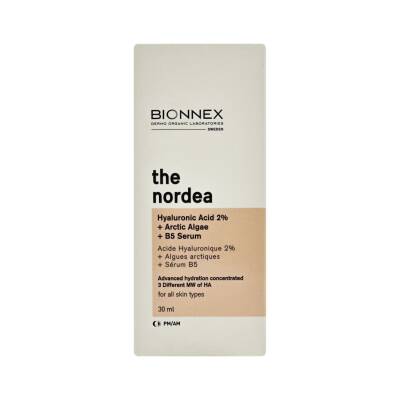 Bionnex the Nordea Hyaluronic Asit 2%+arctic Algae+b5 Serum, 30 ml - BIONNEX