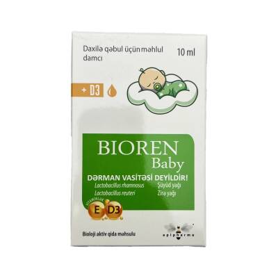 BIOREN BABY 10ML DAMLA - 