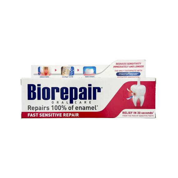 Biorepair Fast Senstive Repair, 75 ml - 1