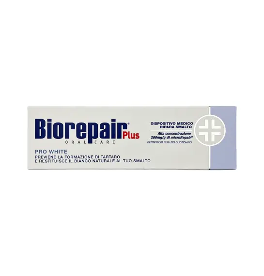 BIOREPAIR PLUS PRO WHITE 75 ML - 1