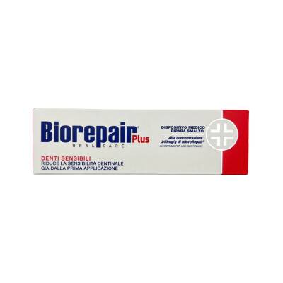 Biorepair Plus Senstive Teeth, 75 ml - 