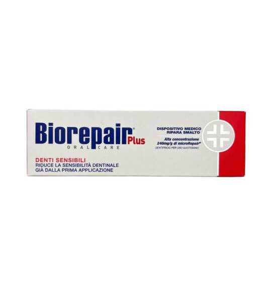 BIOREPAIR PLUS SENSTIVE TEETH 75 ML - 1