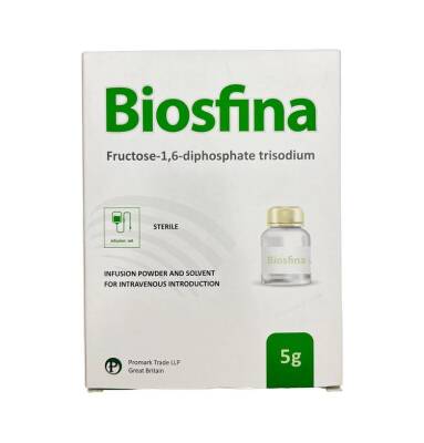 BIOSFINA 100MG 50ML FLK - 