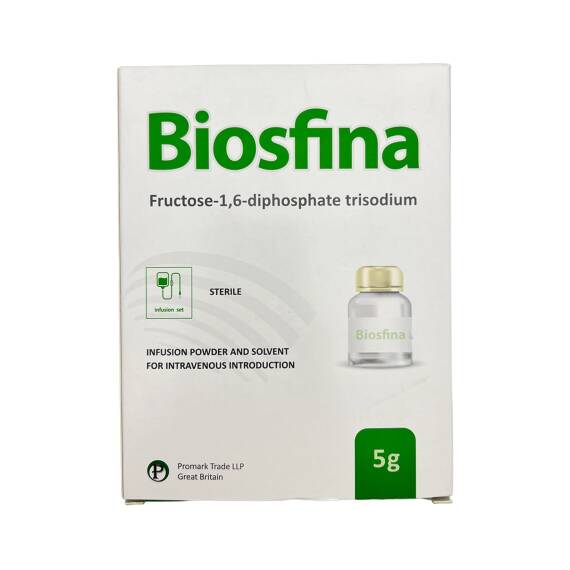BIOSFINA 100MG 50ML FLK - 1