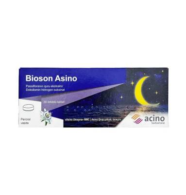 Bioson Asino N30 tablet - 