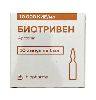 BIOTRIVEN 10000 ED 1ML N10 AMP (UKR) - 