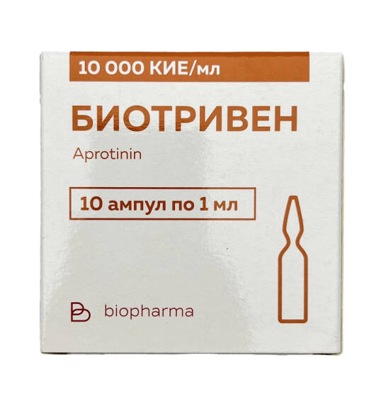 BIOTRIVEN 10000 ED 1ML N10 AMP (UKR) - 1
