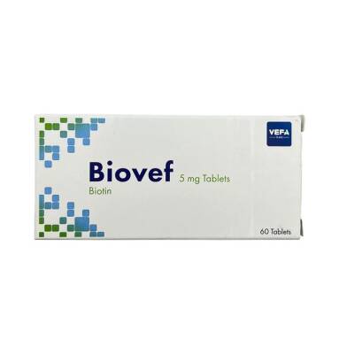 BIOVEF 5MG N60 TAB - 