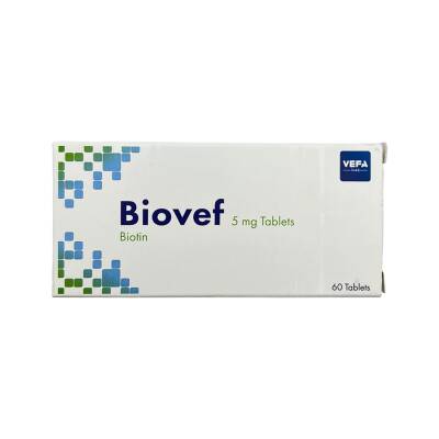 BIOVEF 5MG N60 TAB - 