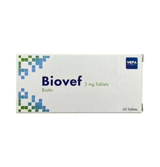 BIOVEF 5MG N60 TAB - 1
