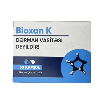 BIOXAN K N30 CAP - 