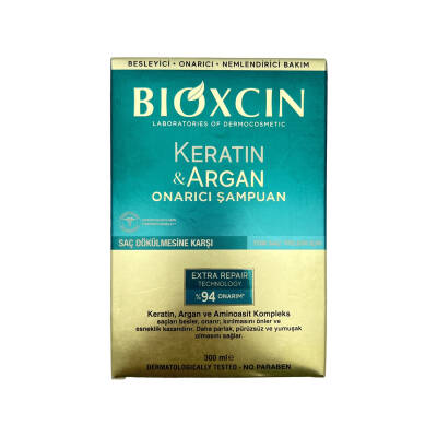 BIOXCIN 1613 KERATIN ARGAN ONARICI SAMPUAN 300ML - BIOXCIN