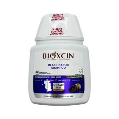 BIOXCIN BLACK GARLIC SAMPUN 100ML 3242 - BIOXCIN