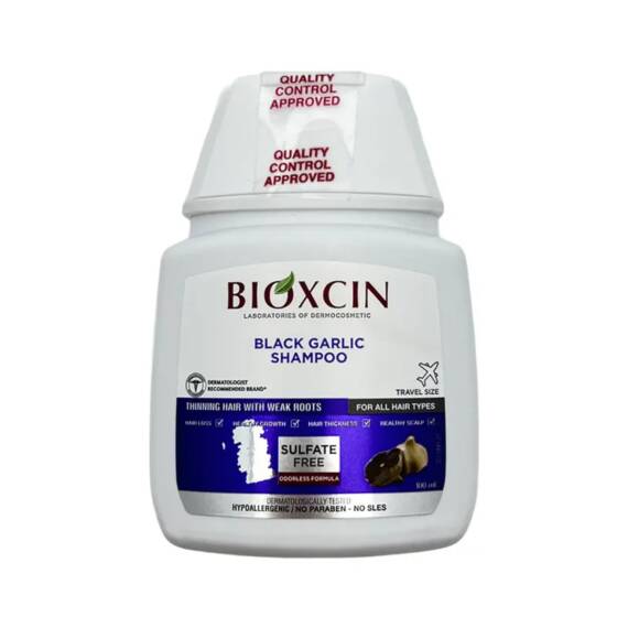 BIOXCIN BLACK GARLIC SAMPUN 100ML 3242 - 1