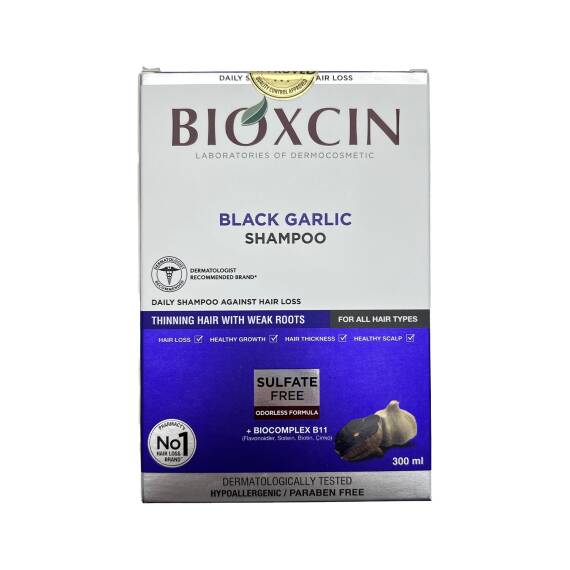 Bioxcin Black Garlic şampun 300 ml - 1