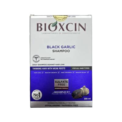 Bioxcin Black Garlic şampun 300 ml - BIOXCIN