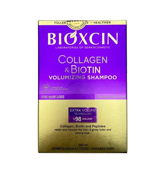 Bioxcin Collagen Biotin şampun 300 ml - 1