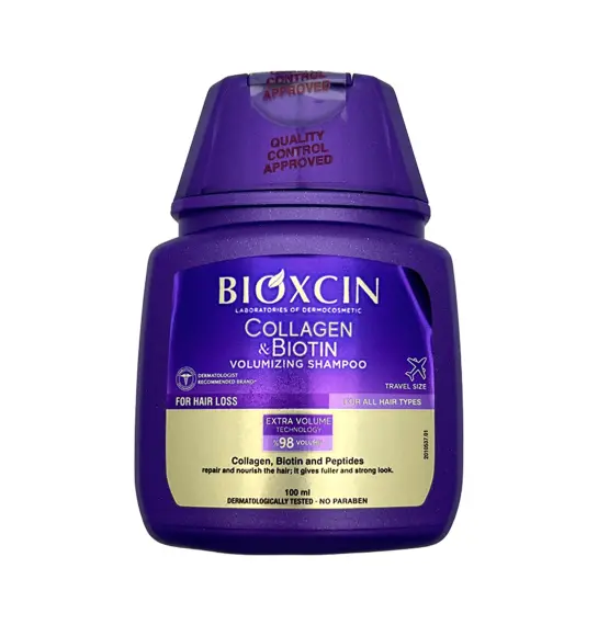 BIOXCIN COLLAGEN&BIOTIN SAMPUN 100ML 3228 - 1