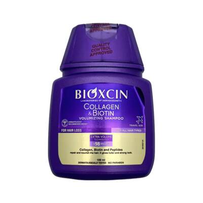 BIOXCIN COLLAGEN&BIOTIN SAMPUN 100ML 3228 - BIOXCIN