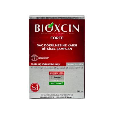 Bioxcin Forte şampun 300 ml - BIOXCIN