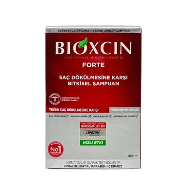 Bioxcin Forte şampun 300 ml - 2