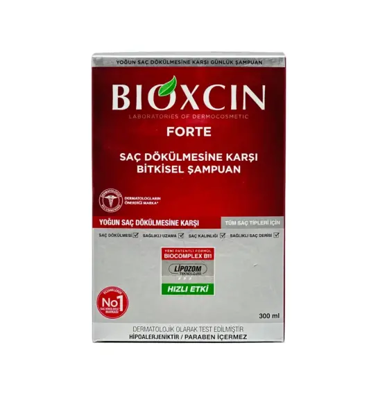 Bioxcin Forte şampun 300 ml - 2