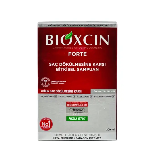 Bioxcin Forte şampun 300 ml - 1