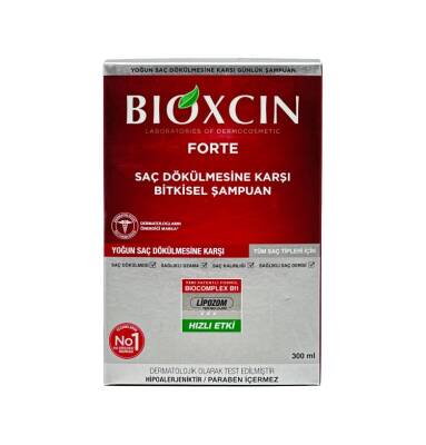 Bioxcin Forte şampun 300 ml - BIOXCIN