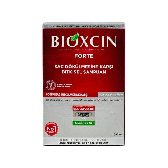 Bioxcin Forte şampun 300 ml - 1