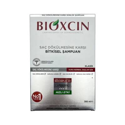 BIOXCIN GENESIS KURU/NORMAL 300ML SAMPUN - BIOXCIN