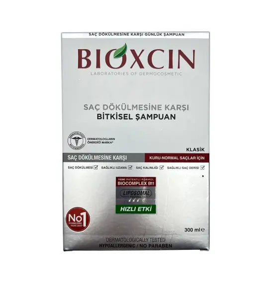 BIOXCIN GENESIS KURU/NORMAL 300ML SAMPUN - 1