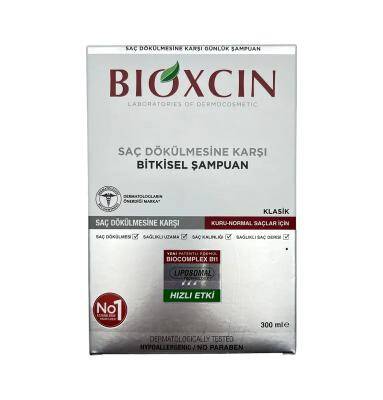 BIOXCIN GENESIS KURU/NORMAL 300ML SAMPUN - 1