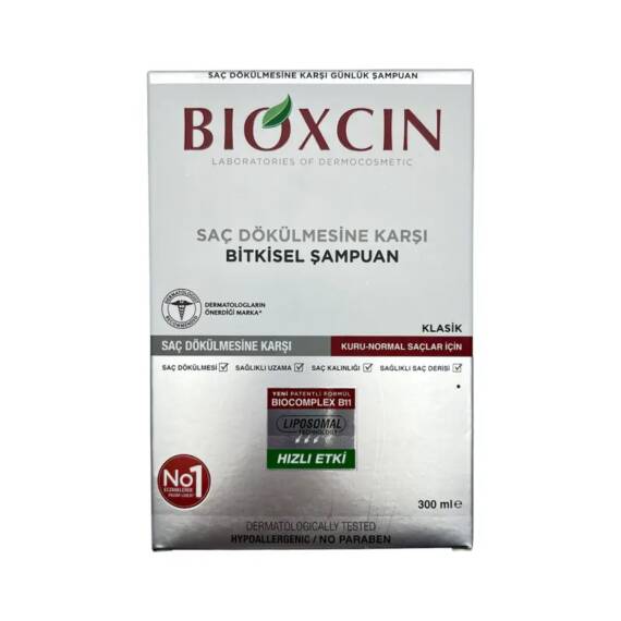 BIOXCIN GENESIS KURU/NORMAL 300ML SAMPUN - 1