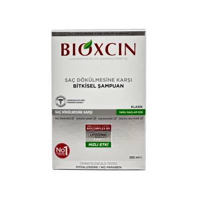 Bioxcin Genesis yağlı saçlar üçün şampun 300 ml - BIOXCIN