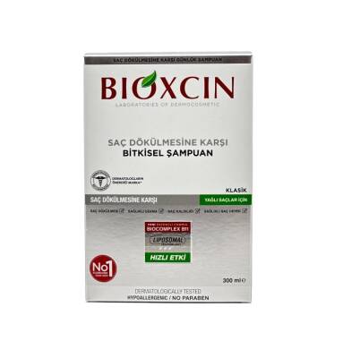 Bioxcin Genesis yağlı saçlar üçün şampun 300 ml - BIOXCIN