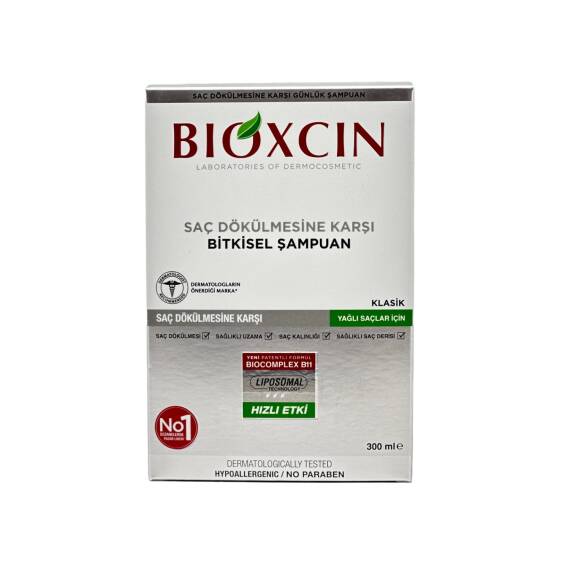Bioxcin Genesis yağlı saçlar üçün şampun 300 ml - 1
