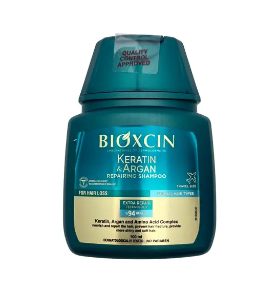 BIOXCIN KERATIN&ARGAN SAMPUN 100ML 3211 - 1