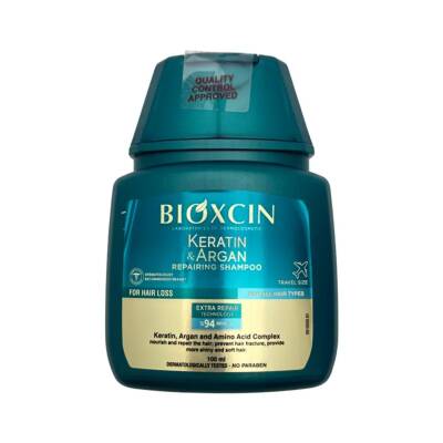 BIOXCIN KERATIN&ARGAN SAMPUN 100ML 3211 - BIOXCIN