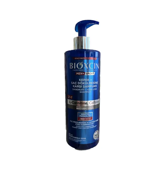 BIOXCIN MEN SAC DOKULMESINE KARSI SAMPUAN 500ML - 1