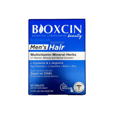 BIOXCIN MENS HAIR N30 TAB - BIOXCIN