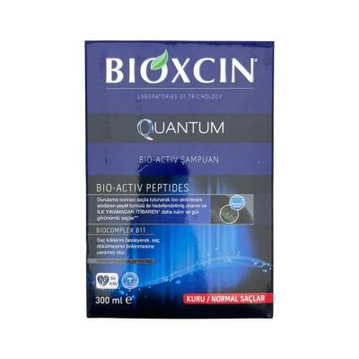 BIOXCIN QUANTUM KURU NORMAL SAMPUN 300ML - BIOXCIN