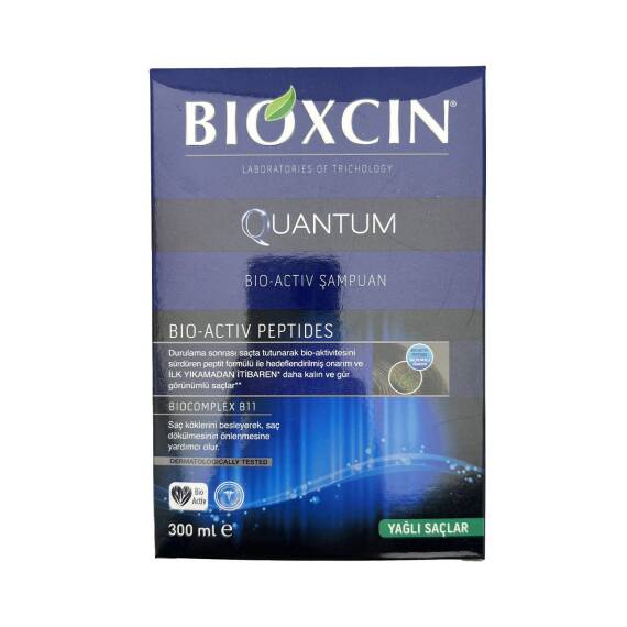 BIOXCIN QUANTUM SAMPUN YAGLI SACLAR 300ML - 1