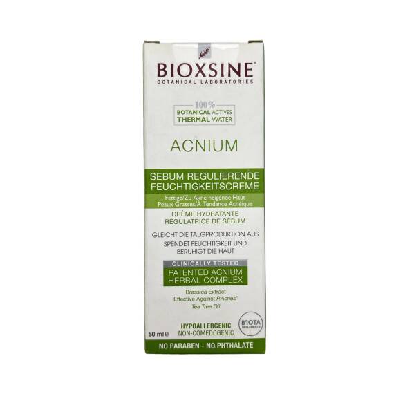 BIOXSINE ACNIUM MOUSTRIZING CREAM 50ML - 1